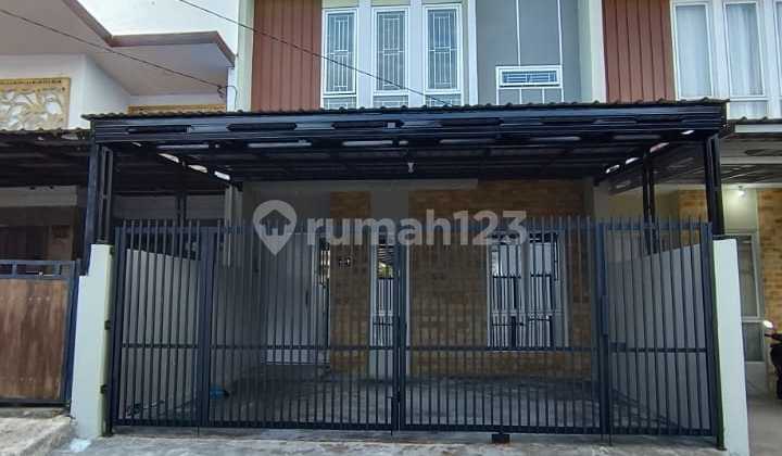 Rumah Baru dan Sudah Renov di Regency Siap Huni