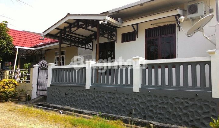rumah minimalis 1 lantai di pgri cocok untuk keluarga