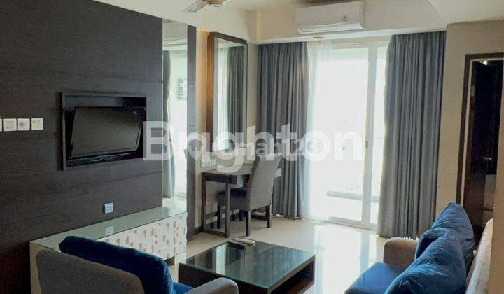 apart malibu tipe 2 br di tengah kota 1