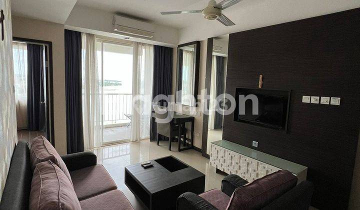 apartemen malibu tipe 2 br di tengah kota 1