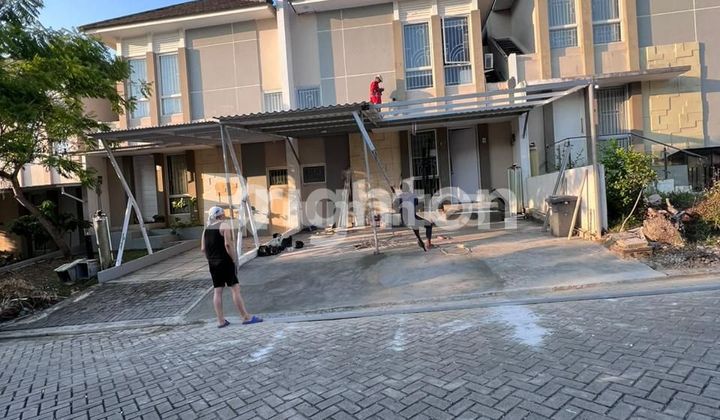 Rumah Cantik Sudah Renov dan Furnish di Grand City