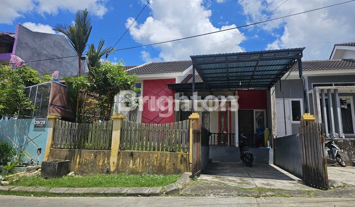 rumah minimalis 1 lantai di balikpapan regency