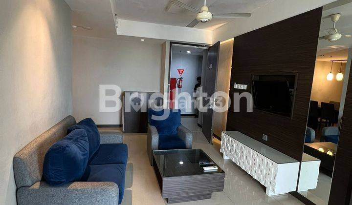 apart malibu tipe 2 br di tengah kota 2