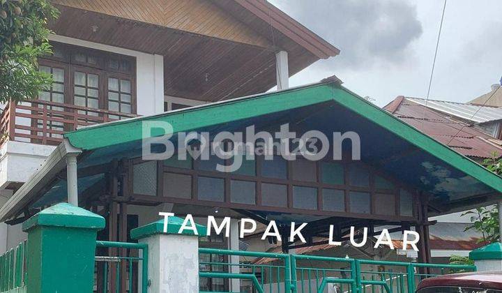 rumah cocok untuk hunian / mesh di tengah kota pasar baru 1