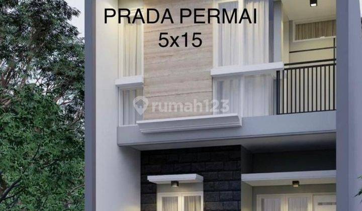 Rumah New Prada Permai Darmo Surabaya Barat 1