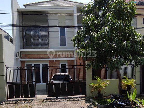 Rumah Gayungsari Barat Surabaya Selatan Dekat Ahmad Yani 1