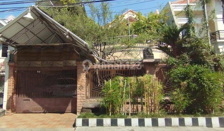 Rumah Nginden Intan Barat Surabaya Timur Dekat Merr 1