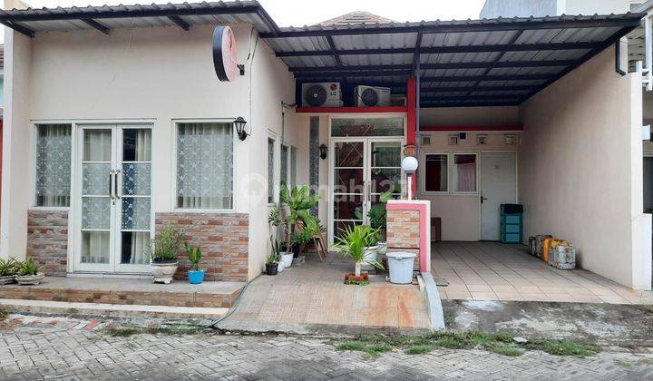 Rumah Taman Dhika Sidoarjo Siap Huni 1