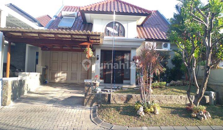 Rumah South Emerald Mansion Citraland Surabaya Barat Dekat Pakuwon Mall Strategis Siap Huni 1