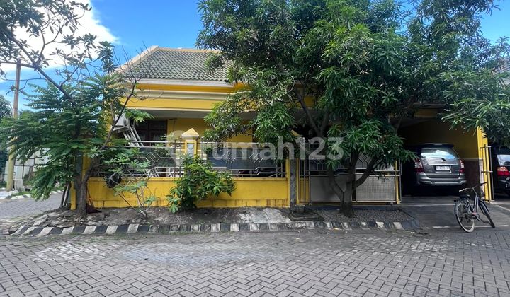 Rumah Green Park Gedangan Sidoarjo siap huni  2