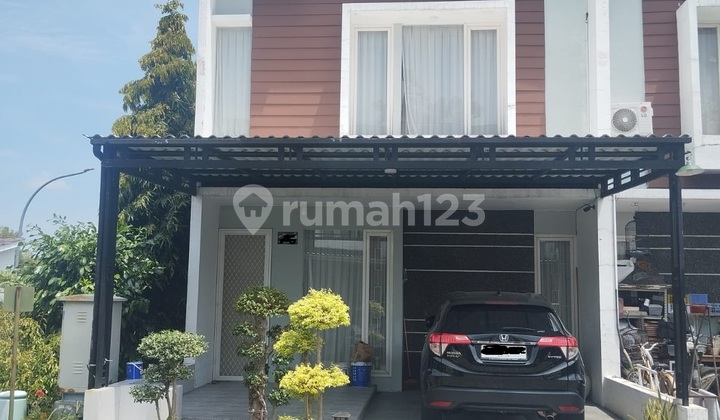 Rumah Jade Hamlet Menganti Gresik Siap Huni Dekat Citraland 1