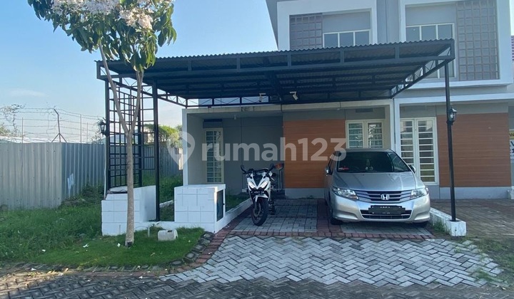 Rumah Puri Surya Jaya Sidoarjo siap huni strategis