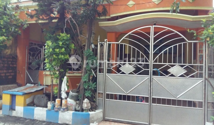 Rumah Wisma Tropodo Waru Sidoarjo Siap Huni
