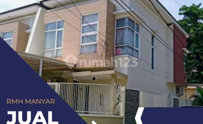 Rumah Manyar Indah Furnished Siap Huni Surabaya Timur