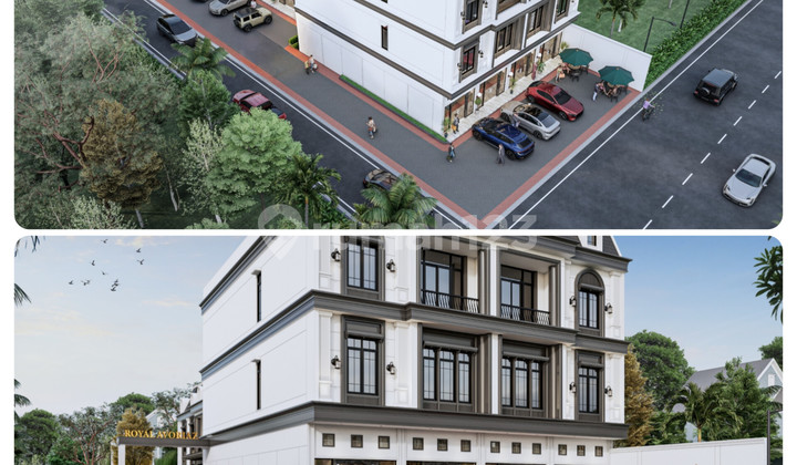 Royal Avoriaz. Tuasan Street, Pancing. Strategic Commercial Shop House 2