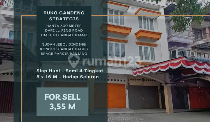 For Sale/Rent. Adjacent Shop House. Only 300 M From Main Ring Road For Sale/Rent. Adjacent Shop House. Only 300 M From Main Ring Road