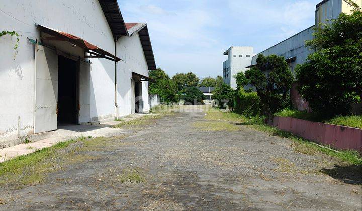 Gudang Luas 1.636 m2. Jalan Besar Tembung. Akses Container 40 Ft 2