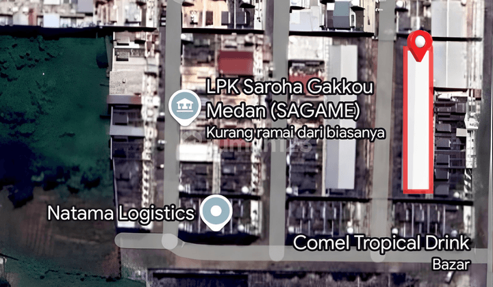 Harga Investor. Ruko Metrolink Business Park. Jl. A.H Nasution