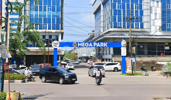 Megacom Business Centre, Megapark. Jl. Kapten Muslim. Helvetia 2