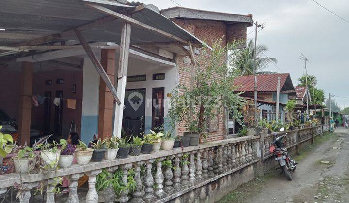 Tanah Ukuran 15.1 X 30 M, 453 M², Dengan 5 Buah Rumah Kontrakan. Sk Camat, Bisa Naik Ke Shm. Jl. Sejati Marendal. Cocok Juga Untuk Developer Bangun Perumahan 6