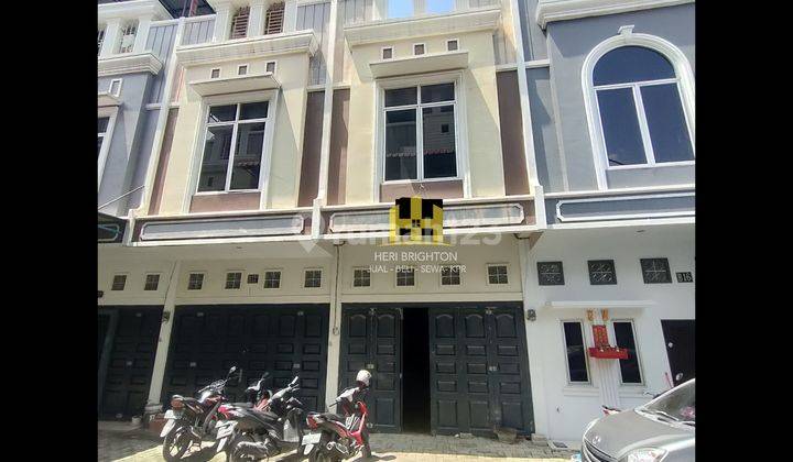 Ruko Komplek Mentari Abadi. Jl Taduan,dekat Jl Pancing,shm,kosong 3