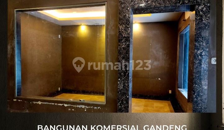 Di Sewakan Bangunan Komersial Jl Merak Jingga Lokasi Emas 1