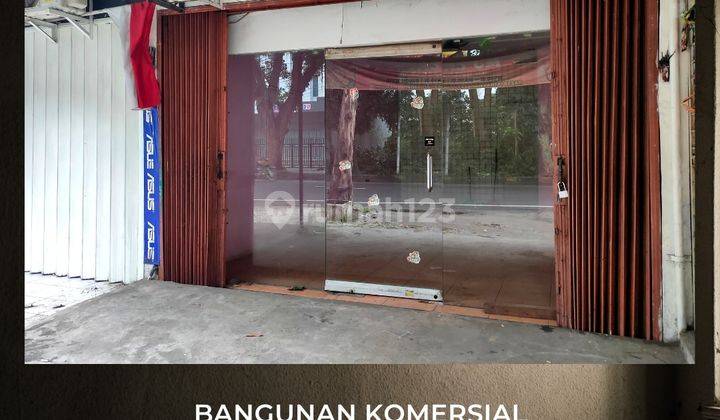 Di Sewakan Bangunan Komersial Jl. Merak Jingga, Lokasi Emas Medan 1