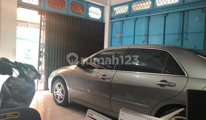 Di Jual. Ruko Hook, Jl. Thamrin, P. Siantar, Semi Furnished 4