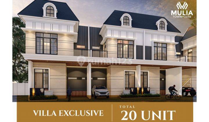 Mulia Town House Yos Sudarso, Siap Huni 2