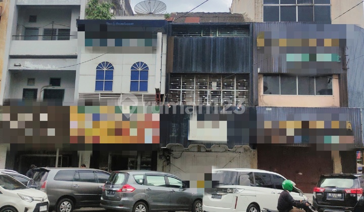 Di Sewakan Ruko Jl.kh. Zainul Arifi Sederetan Sun Plaza  1