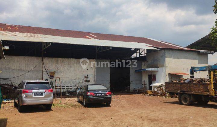 Di Jual Di Sewakan. Gudang Luas, Deli Tua, Namorambe 1