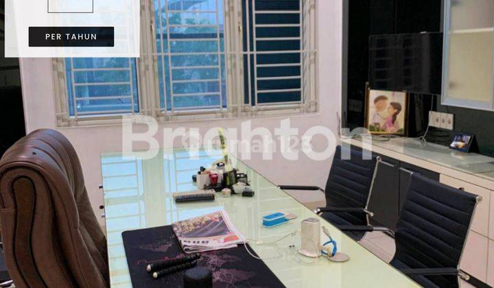Ruko Bisnis, Jl.amir Hamzah. Full Furnished, Lift Barang Genset 1