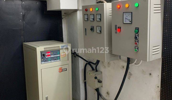 Ruko Bisnis, Jl.amir Hamzah. Full Furnished, Lift Barang Genset 3