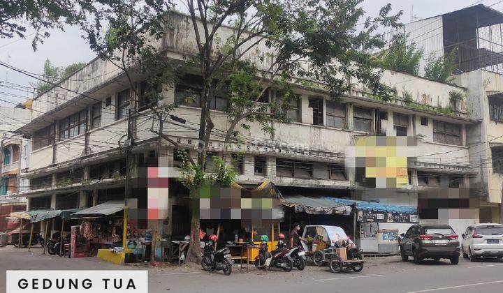 Gedung Tua Hook Luas Jl. Asia Sederetan Bank Bca Asia SHM 1