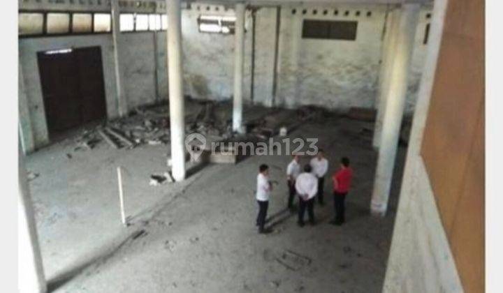 Gedung Tua Hook Luas Jl. Asia Sederetan Bank Bca Asia SHM 2