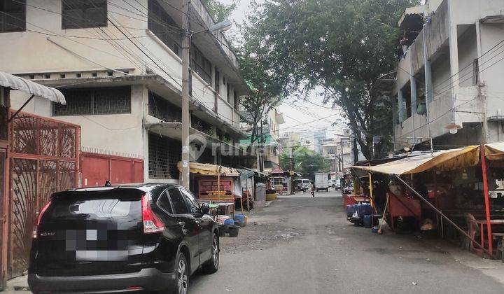 Gedung Tua Hook Luas Jl. Asia Sederetan Bank Bca Asia SHM 9