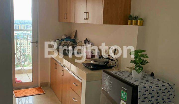 Di Jual Di Sewakan. Apartment Podomoro, 2 Bed Room, Uk. 42 M2. 2