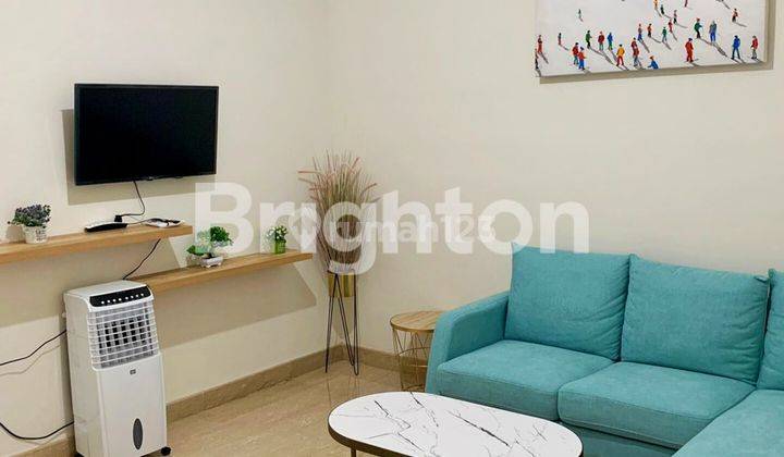 Di Jual Di Sewakan. Apartment Podomoro, 2 Bed Room, Uk. 42 M2. 4