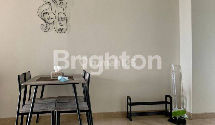Di Jual Di Sewakan. Apartment Podomoro, 2 Bed Room, Uk. 42 M2. 8