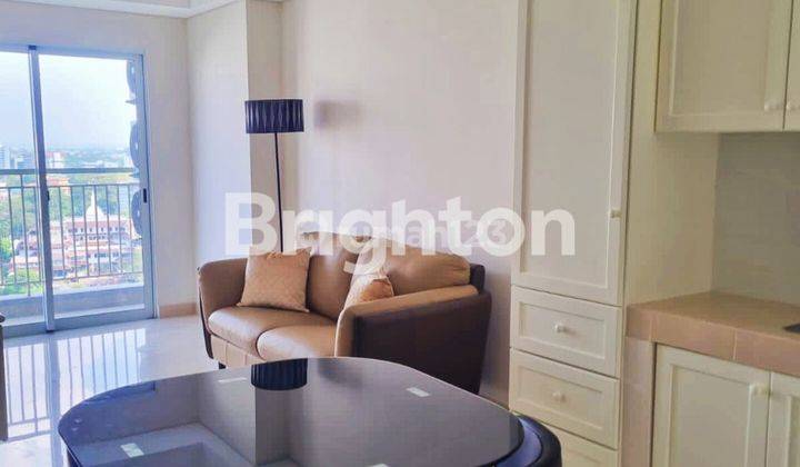 Apartment Podomoro 64 M² Full Furnished,2 Bed Room,2 Kamar Mandi 2