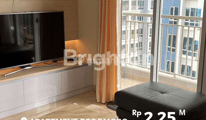 Apartment Podomoro Full Furnished, Uk. 96 M2, 3 BR Bed Room  1