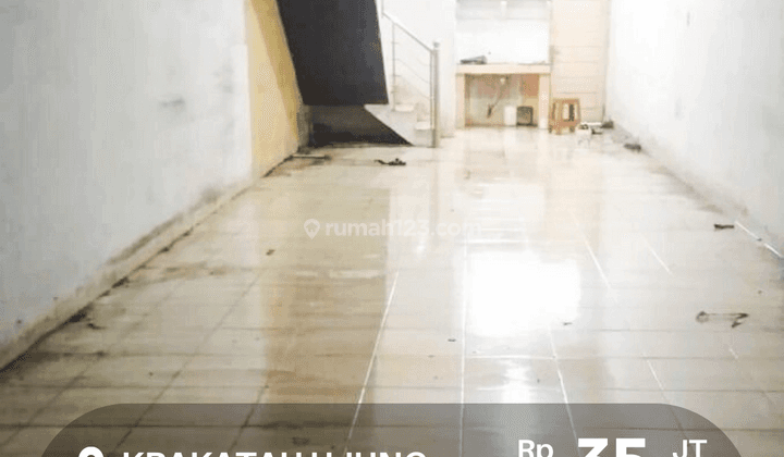 Di Sewakan Ruko Jl. Krakatau Ujung, Baru Di Renovasi 1