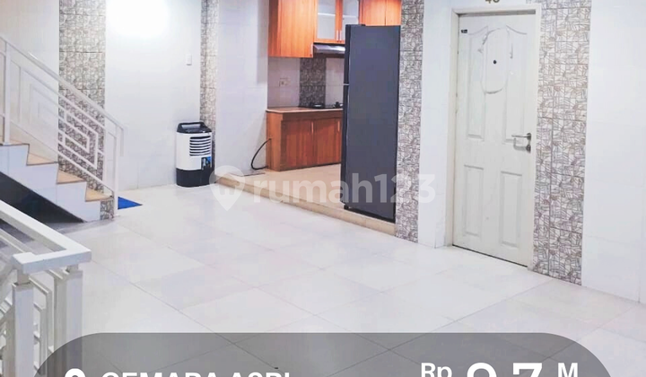 Ruko Gandeng, Komplek Cemara Asri, Full Furnished, 5 1 2 Tingkat 1