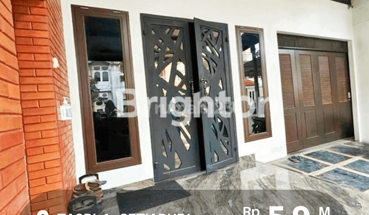 Rumah Mewah Luas, Komplek Elite Tasbi 1, Setiabudi,semi Furnished 1