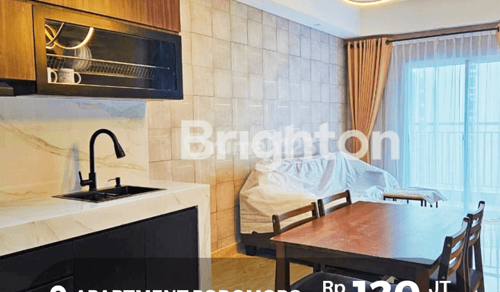 Di Sewakan. Apartment Podomoro, Tower Empire, Full Furnished 1