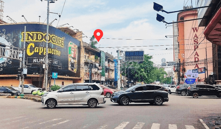 Ruko Inti Kota, Jl. Brigjend Katamso Seberang Waspada Lebar 5 M 1