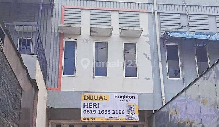 Ruko Jl.pelita 1 Sutomo Ujung. 4 X 31 M. Tepat Di Depan Alfamidi  2