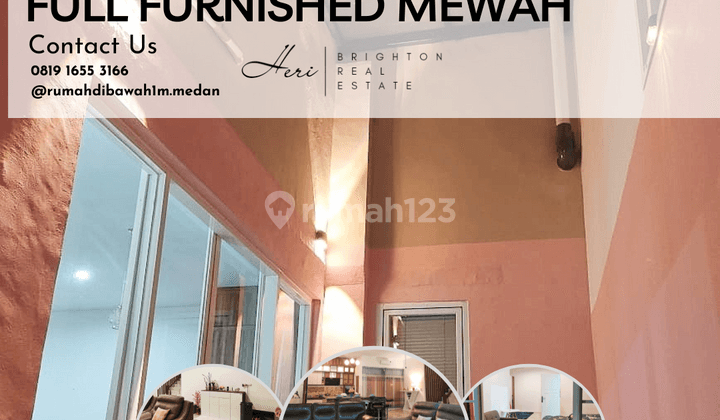 Perumahan Merci. Rumah Lebar 9 M. Full Furnished Mewah. Siap Huni 1