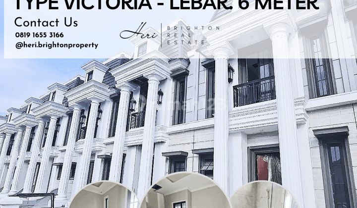 Ready Stock.citraland Helvetia Type Victoria.rumah Baru.siap Huni 1