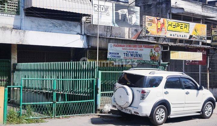 Ruko Jl.yos Sudarso Km.6, 2 Menit Dari P. Brayan,simpang Cemara 2